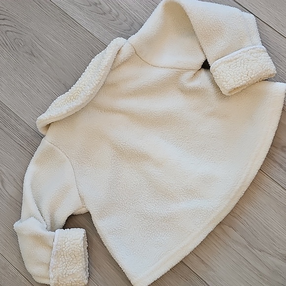 Vintage Strawberry Shortcake Sherpa Collared Jacket Sweater 12-24 months - Picture 8 of 11